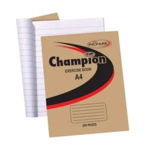 Champion Exercise Books 96 Pages Long - 12 PCS (Dozen)