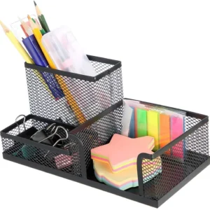 Multifunctional Office Stationery Desk Organizer/ Pen Holder