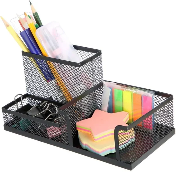 Multifunctional Office Stationery Desk Organizer/ Pen Holder