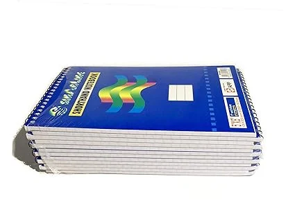 Sinarline Spiral Bundle Shorthand Notebook (5 x 8in, 12 Pieces) in Uganda