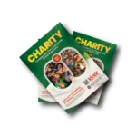 Fliers printed in Uganda