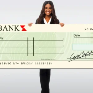 Dummy Cheque printed for award ceremonies, presentations, and media events, customized with logos and amount fields in Uganda.