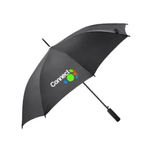 Umbrella branded in Uganda