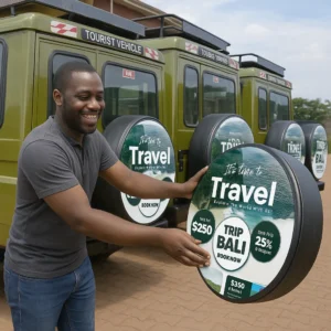 Tyre Covers in Uganda