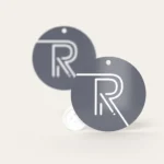 Circle hang tags printed in Uganda—custom round tags ideal for clothing, gifts, and packaging. Add your logo or message for standout branding.