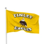 Flags Polyester Printed in Uganda 150*80cm, full-color custom designs ideal for events, branding, national celebrations, and promotional use both indoors and outdoors.