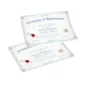 Certificates Printed in Uganda, professionally designed and printed on high-quality paper for awards, recognition, training, or academic purposes, available in custom sizes and finishes
