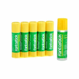 Fantastick Glue in Uganda ideal for paper, crafts, school & office use. Dries clear, non-toxic, strong adhesive for lasting results. Easy-to-use stick for clean and quick application.