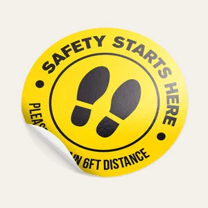 Floor graphics printed in Uganda—durable, anti-slip vinyl designs for indoor or outdoor use. Perfect for promotions, directions, or branding.