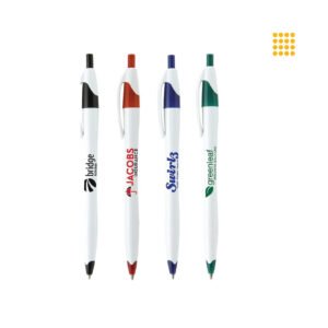 Pens that are branded with your logo—perfect for corporate giveaways, conferences, schools, and promotional events. Affordable and customizable.