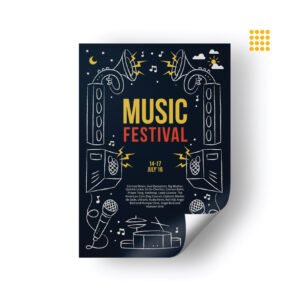 Posters printed in high resolution for events, ads, promotions & décor—custom sizes, glossy or matte finish, and fast turnaround in Uganda.