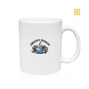 Cups branded with your logo—ideal for office use, events, and corporate gifts. Available in ceramic, plastic, or travel styles with full-color print.