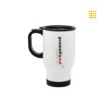 Cup gifts in Uganda custom printed with your logo or message—ideal for staff gifts, promotions, giveaways, and events. Available in ceramic, metallic, and travel mug styles.