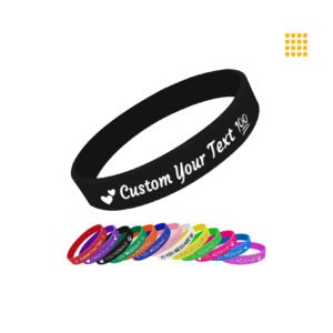 Silicon band in Uganda customized for events, charities, branding, and awareness campaigns. Available in multiple colors, sizes, and debossed or printed styles.