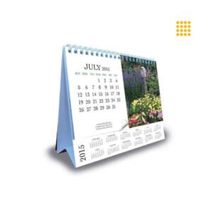 Table calendars customized with your brand—perfect for offices, clients, and year-end giveaways. Practical, professional, and highly visible daily.