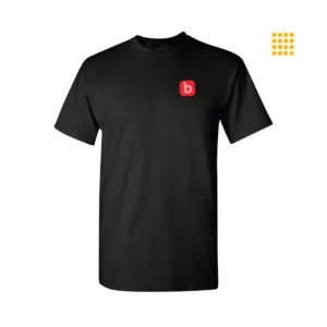 Round Necks Branded for corporate wear, events, and promotions. Quality fabric, vibrant print, and comfortable fit customized with logos or messages in various colors and sizes.