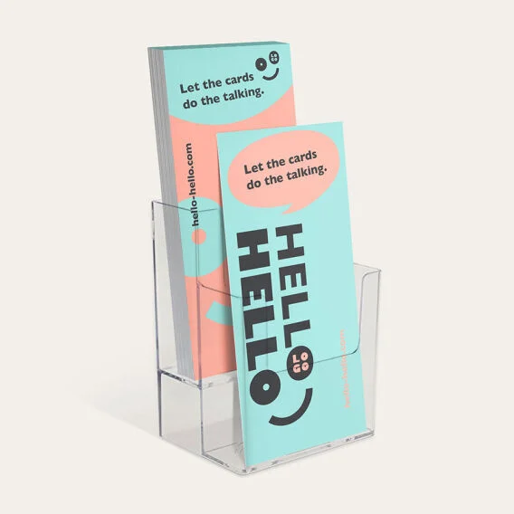 Rack Cards printed for marketing, tourism, or events in Uganda. Full-color, vertical layout designs with durable finish. Great for hotels, clinics, and promotions.
