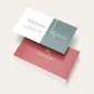 Matte Business Cards with a smooth, non-glossy finish for a professional look and feel. Ideal for networking, branding, and corporate identity.