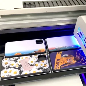 UV Printing offering sharp, full-color prints on flat and rigid materials like acrylic, metal, wood, and glass—ideal for branding, signage, gift items, and customized displays in Uganda.