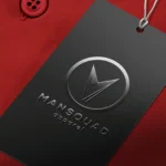 Spot UV hang tags with custom logos—luxury finish on matte or soft-touch stock. Printed in Uganda for fashion, retail, and premium product labeling.