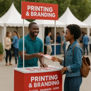 Promotional Tables in Uganda