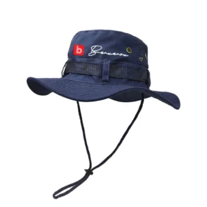 Mens Boonie Hat Fishing Hats Branded with company logos, ideal for promotions, team uniforms, and outdoor events. Breathable, stylish, and UV-protective.