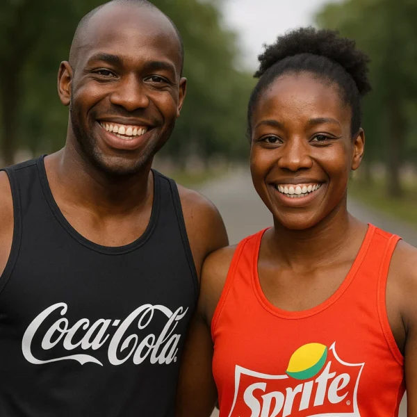 Marathon vests that are branded in Uganda for races, charity runs, or team events—custom-printed with your logo or message. Lightweight, breathable, and available in all sizes.