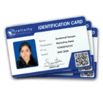 ID Printing in Uganda with high-quality finishes for staff, students, visitors, and events—customized with photos, logos, and security features for professional identification.