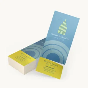 Rip Cards printed with a tear-off section for promotions, coupons, or contact info. Ideal for events, marketing campaigns, or product launches in Uganda. Full-color, sturdy finish.