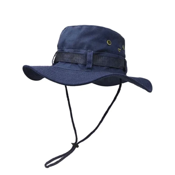 Mens Boonie Hat Fishing Hats Unbranded for outdoor adventures, fishing, hiking, and sun protection. Lightweight, breathable, and adjustable for comfort.