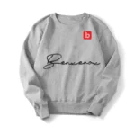 Sweater Shirts Branded in Uganda with logos or text.