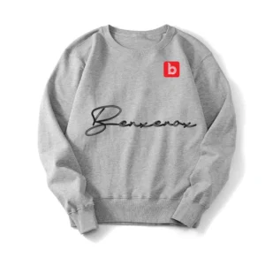 Sweater Shirts Branded in Uganda with logos or text.