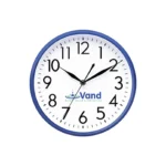 Wall clocks branded in Uganda with custom logos or messages—ideal for office branding, client gifts, or promotional giveaways with stylish and functional appeal.