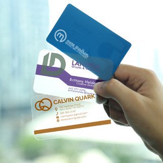 Plastic Business Cards in Uganda