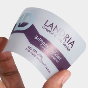 Plastic Business Cards in Uganda
