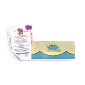Invitation Wedding Cards designed with elegance and detail, available in custom themes, colors, and finishes—perfect for stylish, traditional, or modern weddings in Uganda.