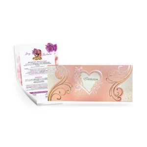 Invitation Wedding Cards designed with elegance and detail, available in custom themes, colors, and finishes—perfect for stylish, traditional, or modern weddings in Uganda.