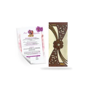 Invitation Wedding Cards designed with elegance and detail, available in custom themes, colors, and finishes—perfect for stylish, traditional, or modern weddings in Uganda.