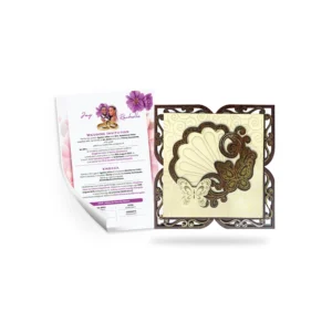 Invitation Wedding Cards designed with elegance and detail, available in custom themes, colors, and finishes—perfect for stylish, traditional, or modern weddings in Uganda.