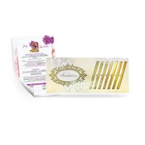 Mint Vintage Invitation Cards