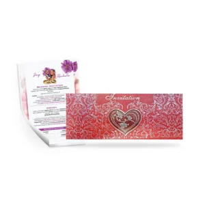 Velvet Elegant Invitation Cards
