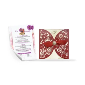 Invitation Wedding Cards designed with elegance and detail, available in custom themes, colors, and finishes—perfect for stylish, traditional, or modern weddings in Uganda.