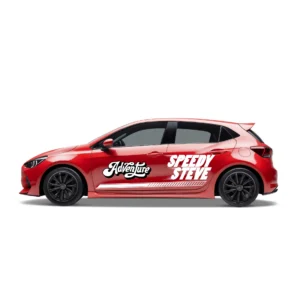 Car Stickers printed with logos or messages, ideal for branding fleets, promotions, or personal decoration, weatherproof vinyl in Uganda.