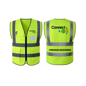 Reflector Jackets high-visibility safety wear for construction, traffic control, or night workers, available unbranded or with logos in Uganda.