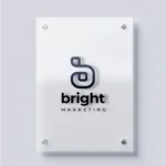 Acrylic Signages with UV printing or vinyl branding for office reception signs, door plates, or company logos. Durable and elegant signage solution in Uganda.