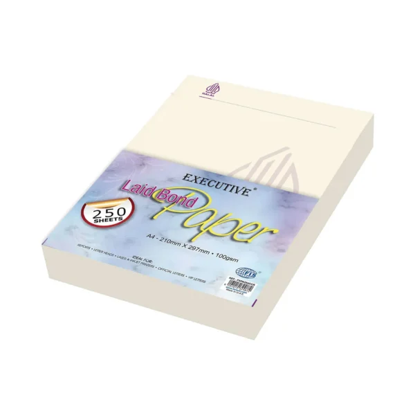Letter Heads on premium bond paper with logos and contact details, ideal for official business communication in Uganda.