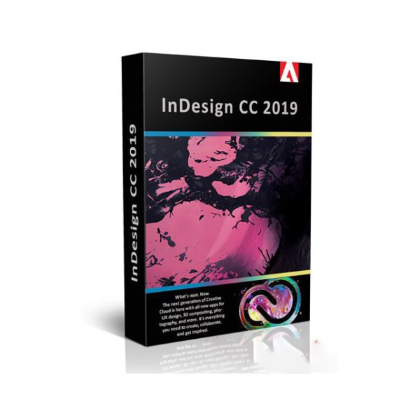 Adobe Indesign CC 2019