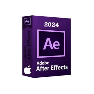 Adobe After Effect 2024 for Mac