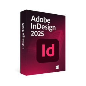 Adobe Indesign CC 2025.
