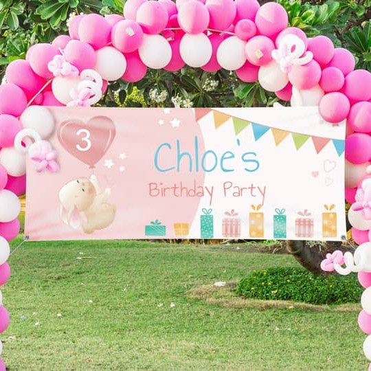 Birthday Banners